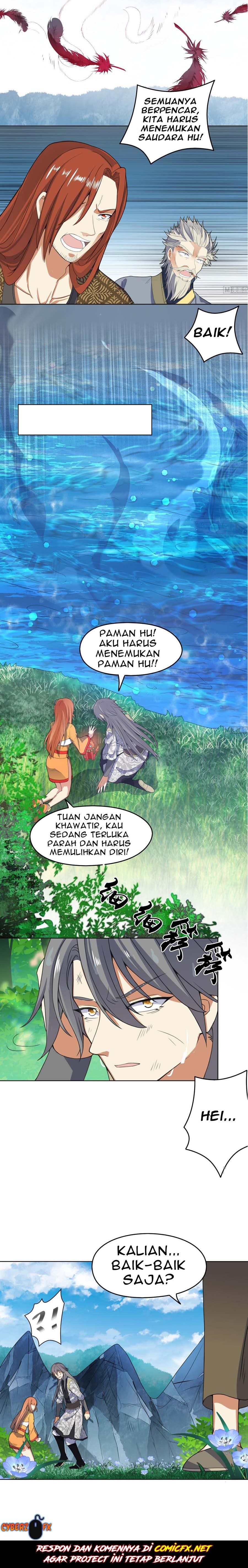 The Nine Heaven of Martial Arts chapter 85